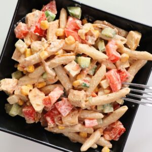 chicken pasta cold salad