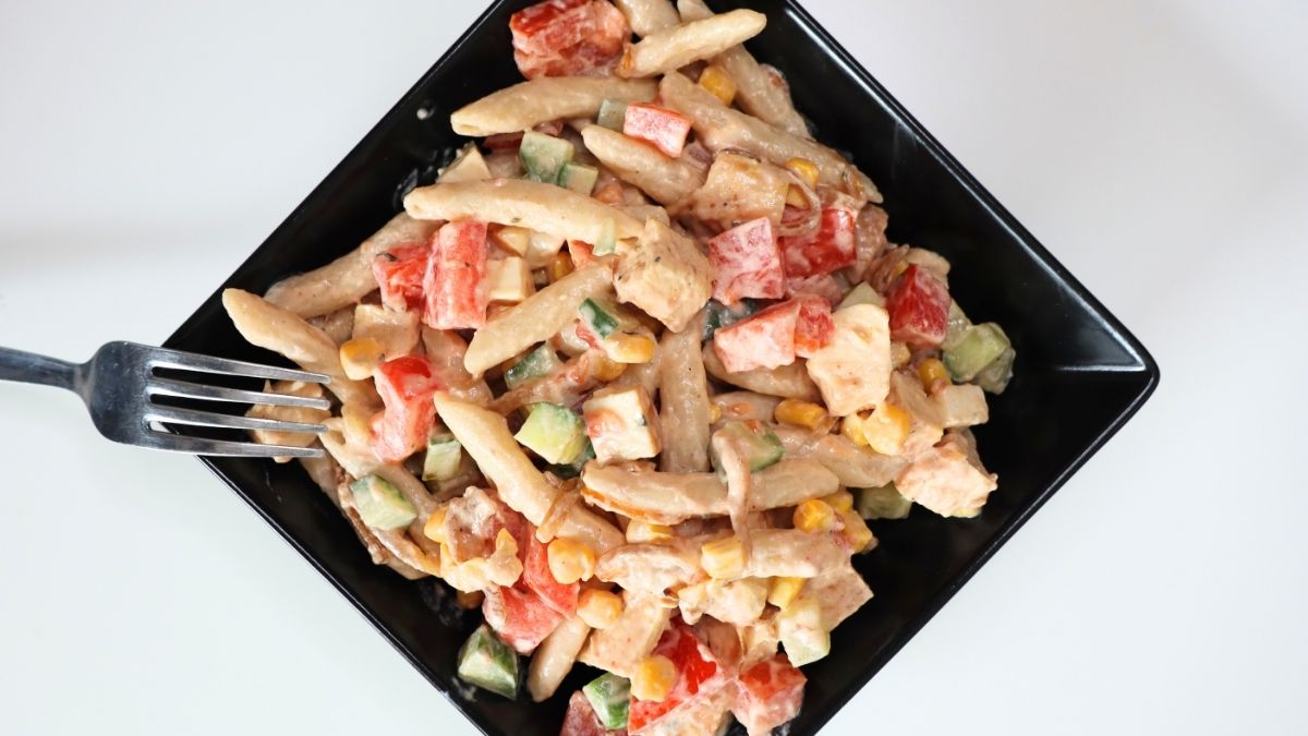 chicken pasta salad