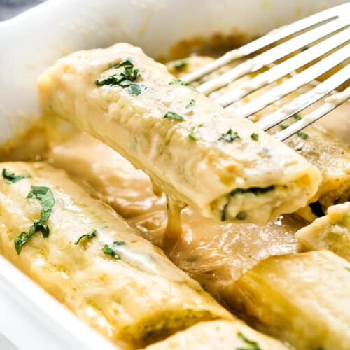 chicken spinach manicotti 11