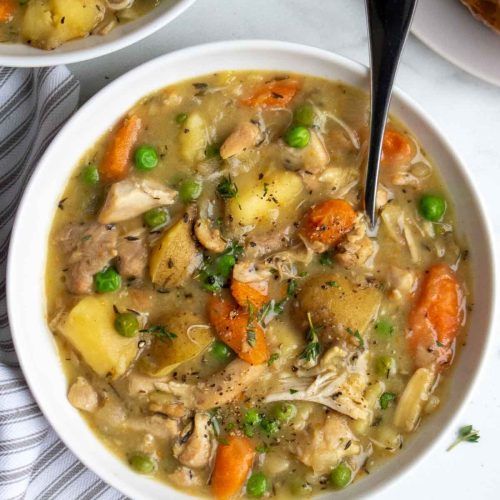 chicken stew slow cooker