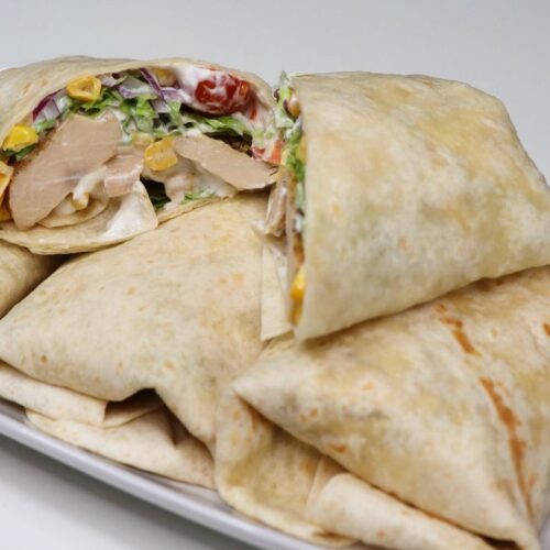 chicken tortilla wrap lunch recipes