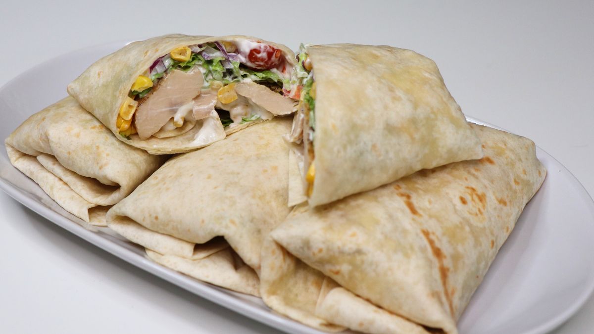 chicken tortilla wrap lunch recipes