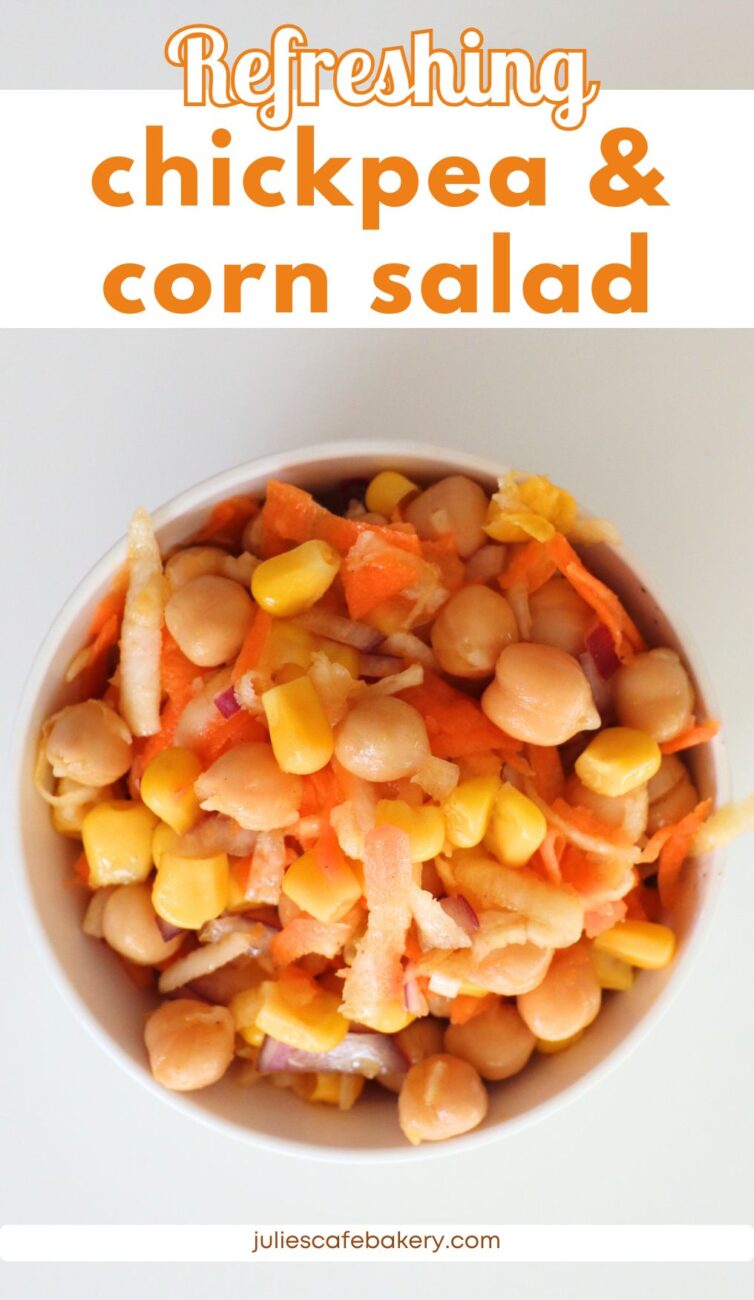 chickpea and corn salad