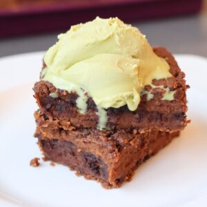 chickpea brownies