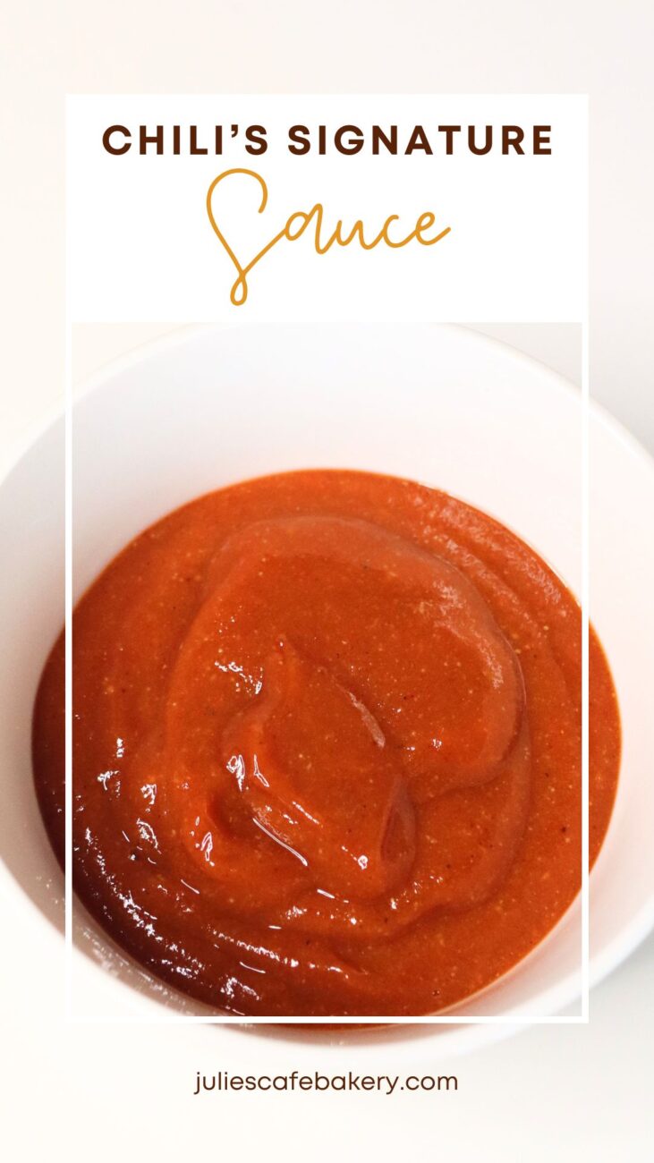 chilis signature sauce copycat recipe