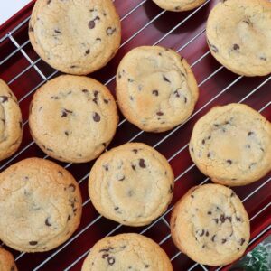 chocolate chip cookies recipe with brown sugar