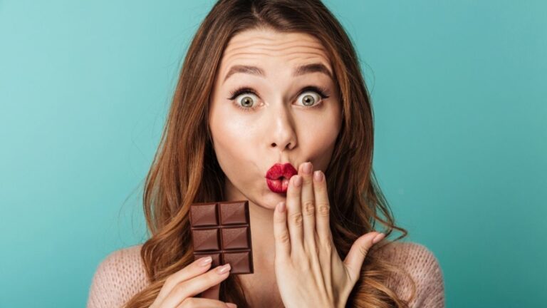The Chocolate Habit That Saves Your Skin