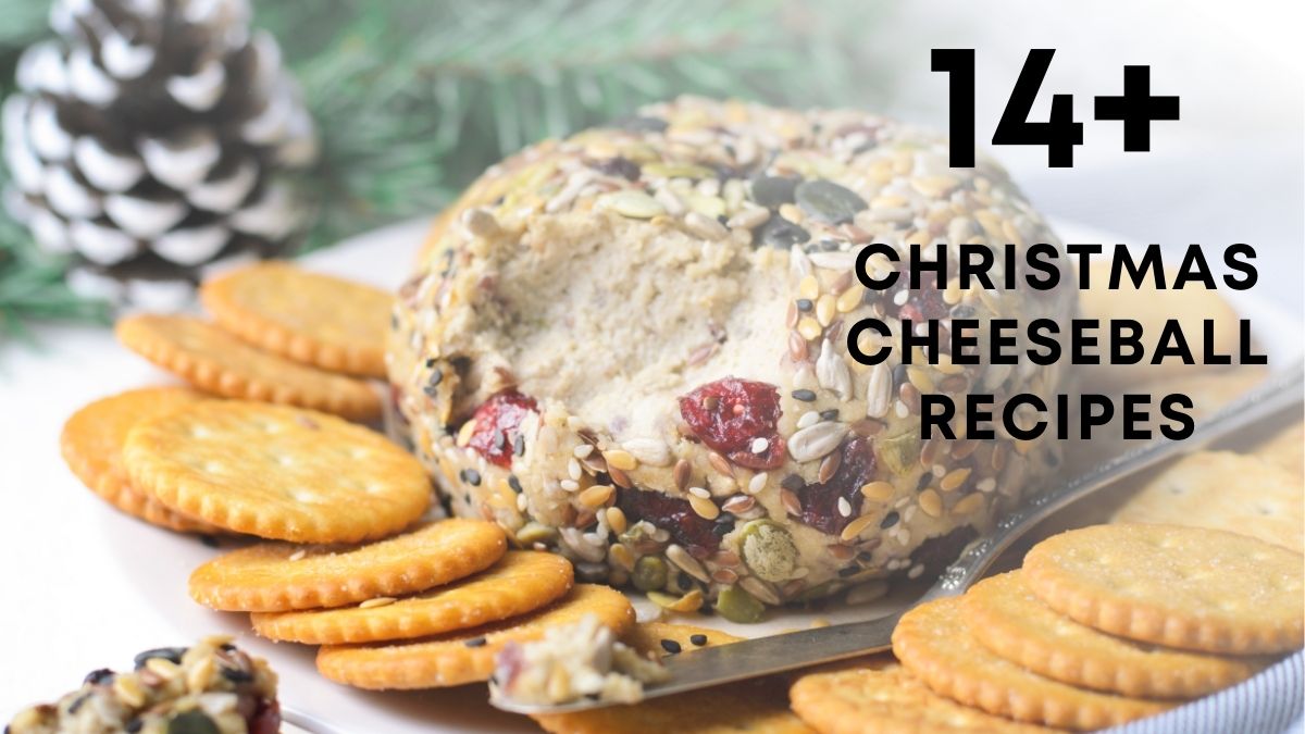 christmas cheeseball recipe ideas