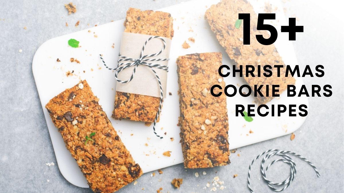christmas cookie bars RECIPES