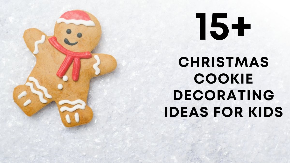 christmas cookie decorating ideas for kids