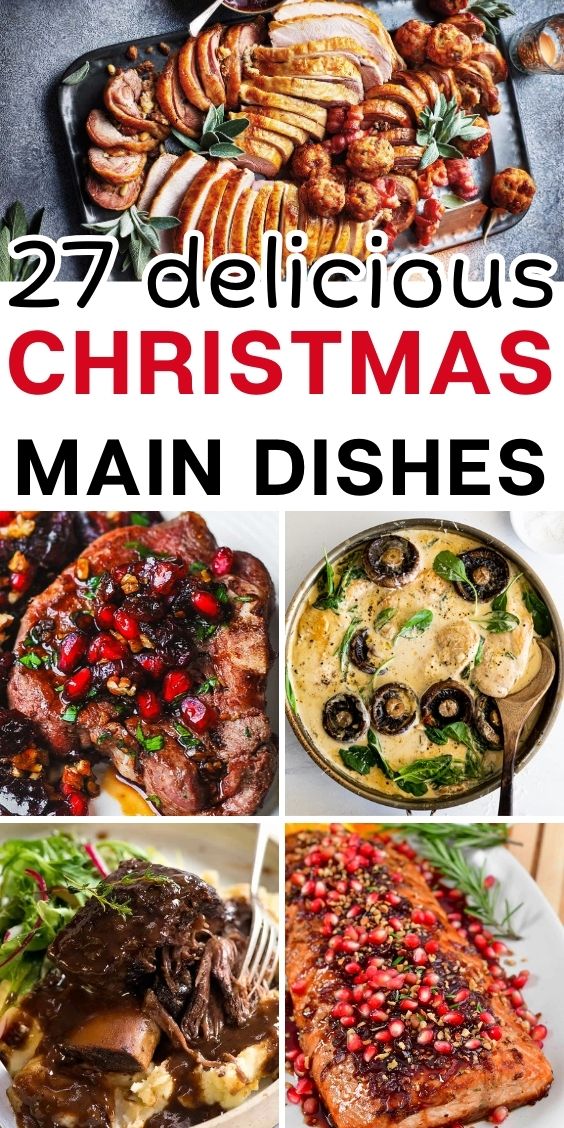 27 Christmas Main Dishes for a Crowd