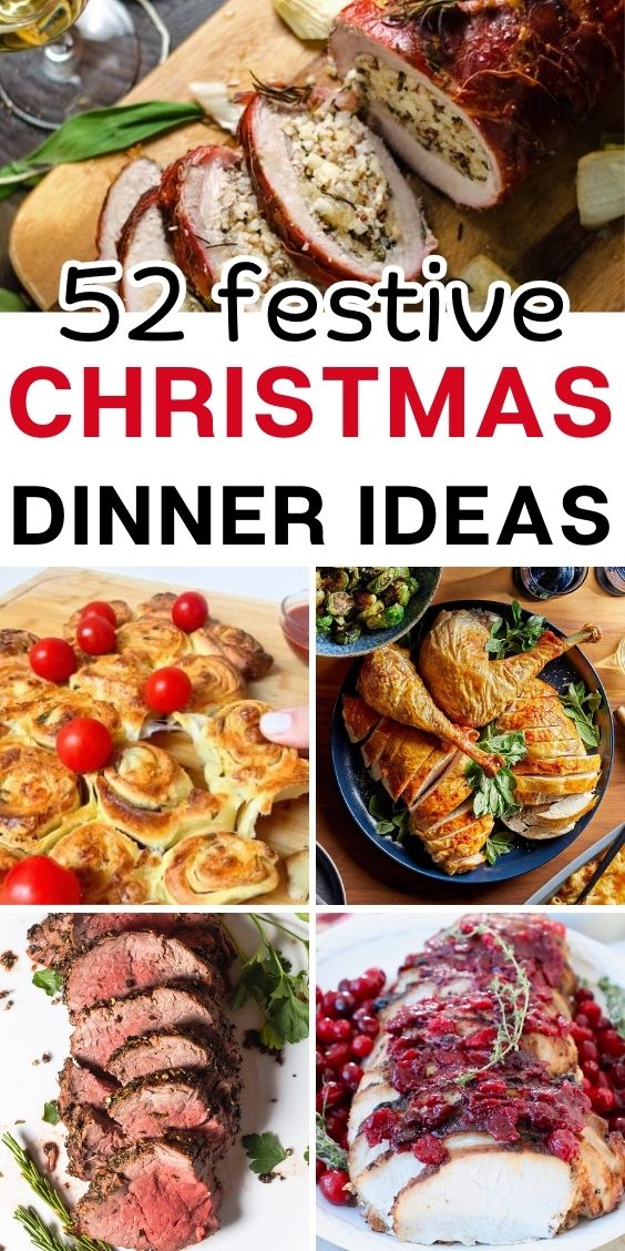 52 Christmas dinner ideas