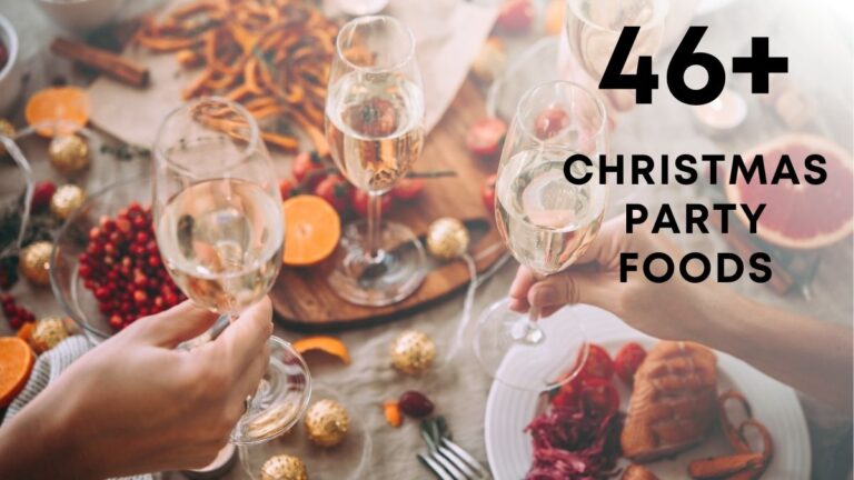 christmas party foods recipes