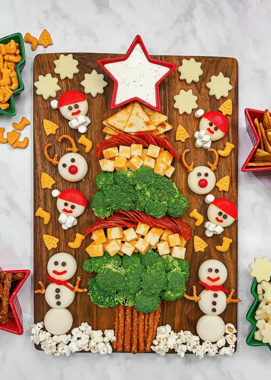 christmas tree board