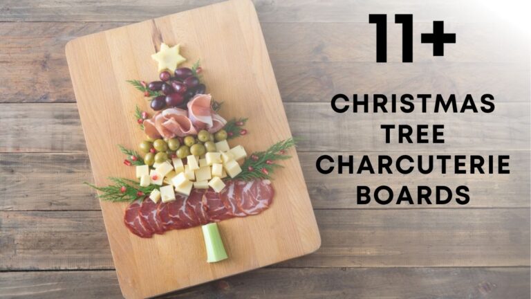 christmas tree charcuterie board