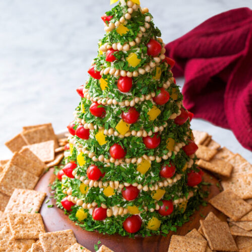 christmas tree cheese ball 12 730x1095 1