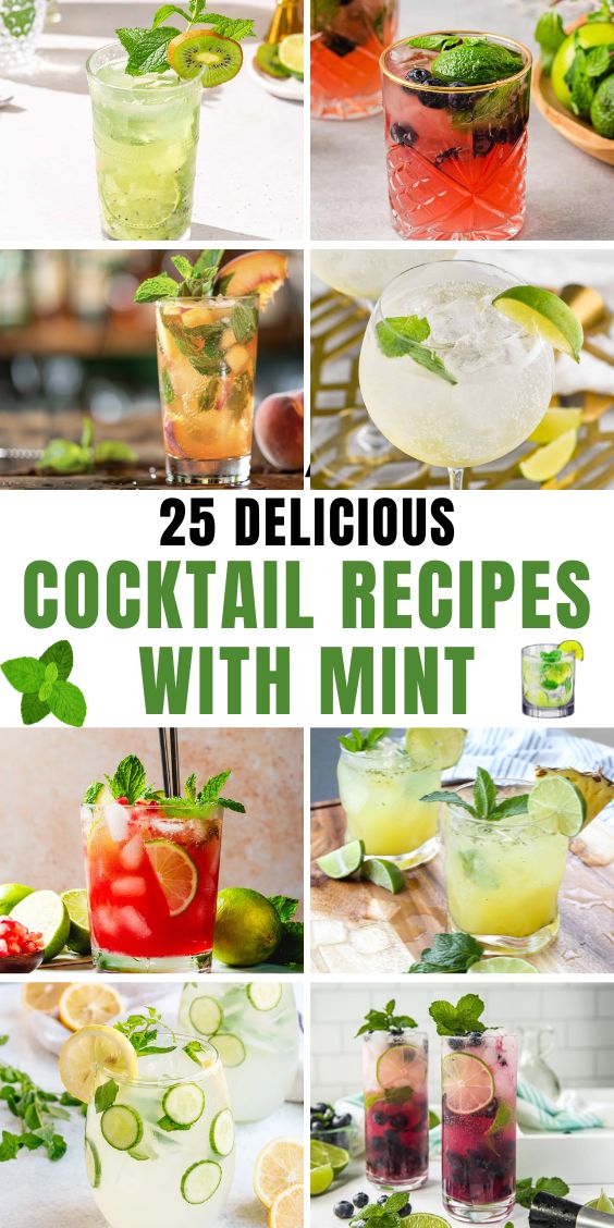 cocktails with mint 1