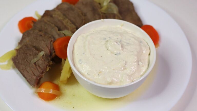 cold horseradish sauce recipe