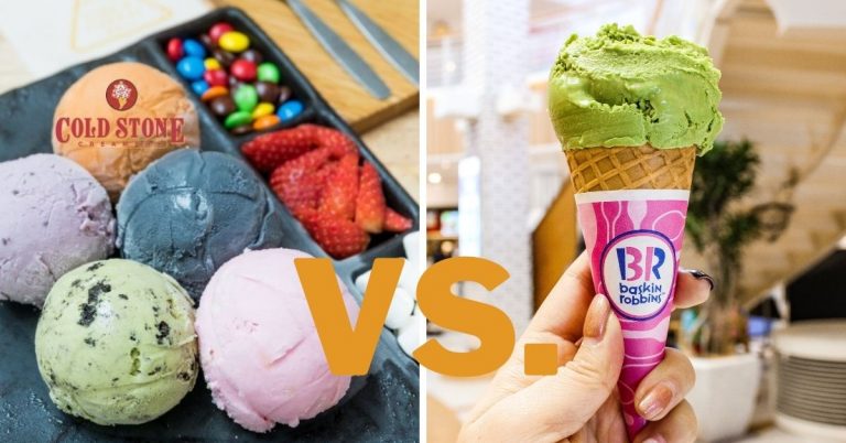 Cold Stone vs. Baskin Robbins: How & What to Choose?