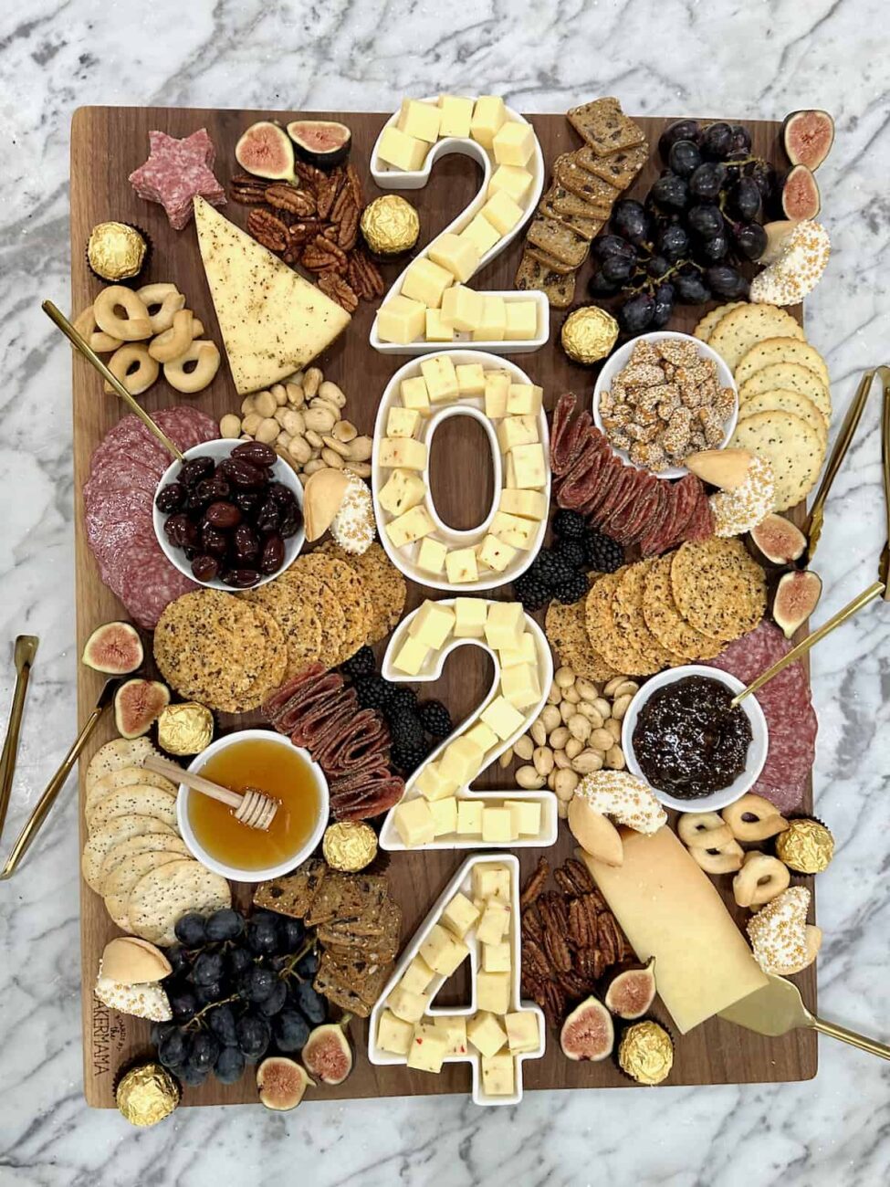 congrats and cheese board