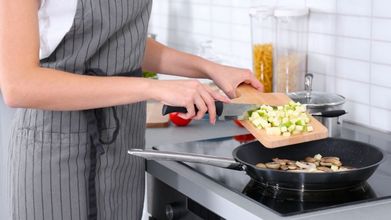 cooking at home 1