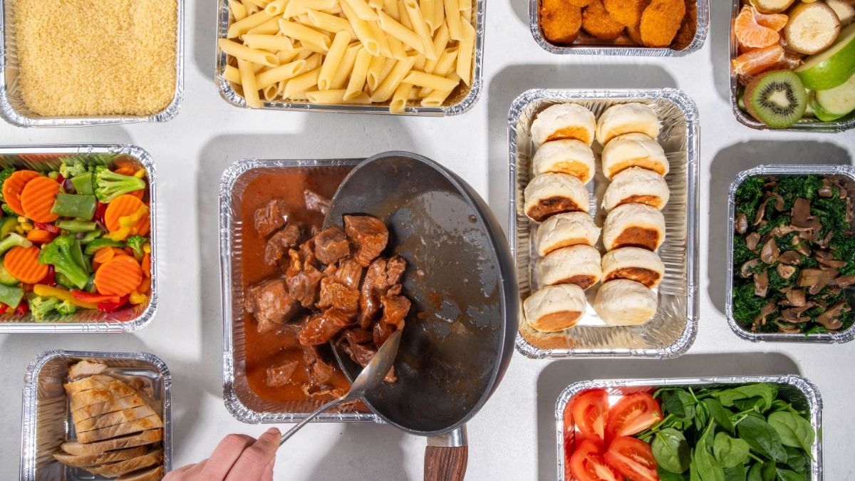 cooking in batches