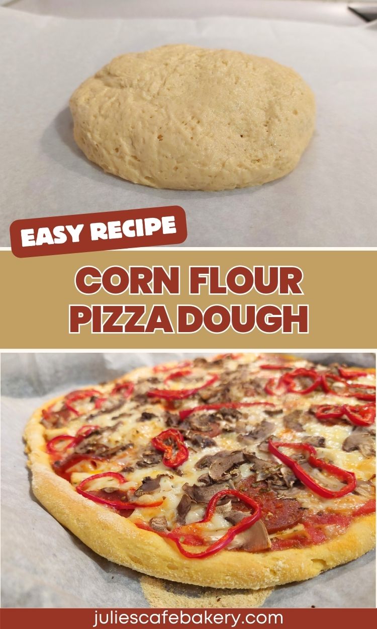 corn flour pizza dough recipe 1