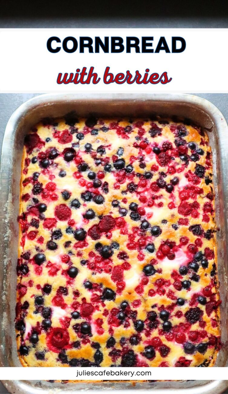 cornbread with berries recipe