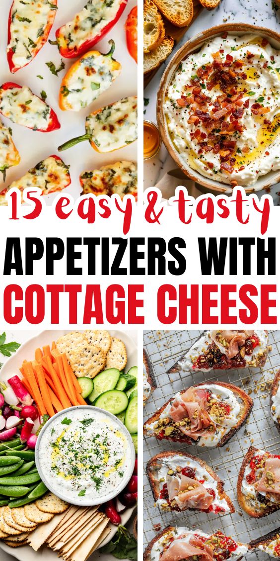 cottage cheese appetizer ideas