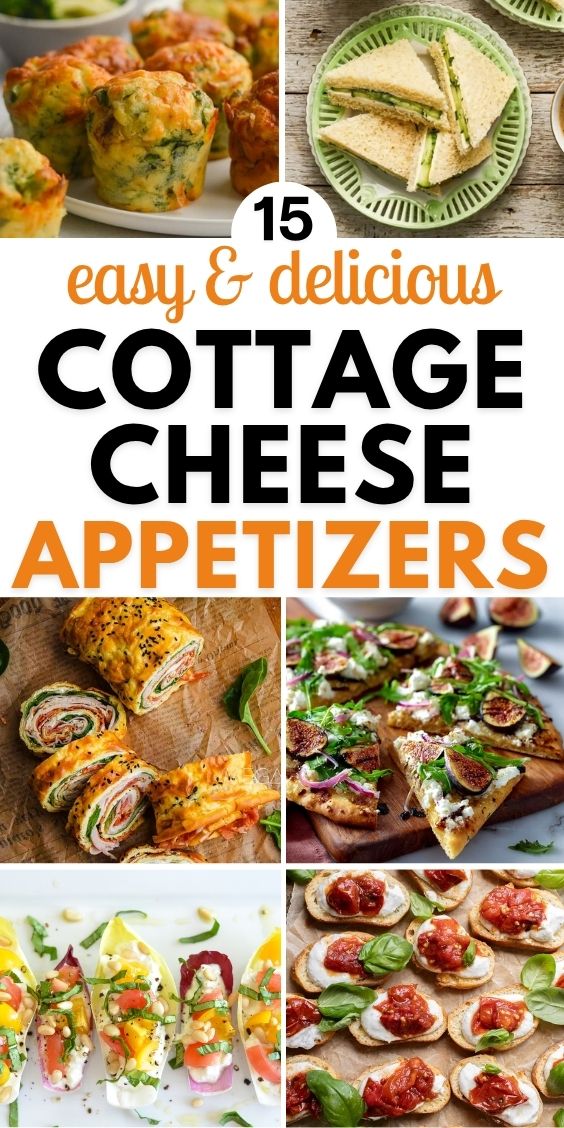 cottage cheese appetizers