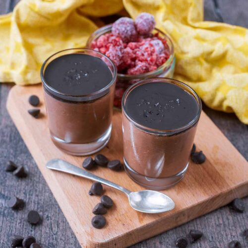 cottage cheese chocolate mousse finished 1