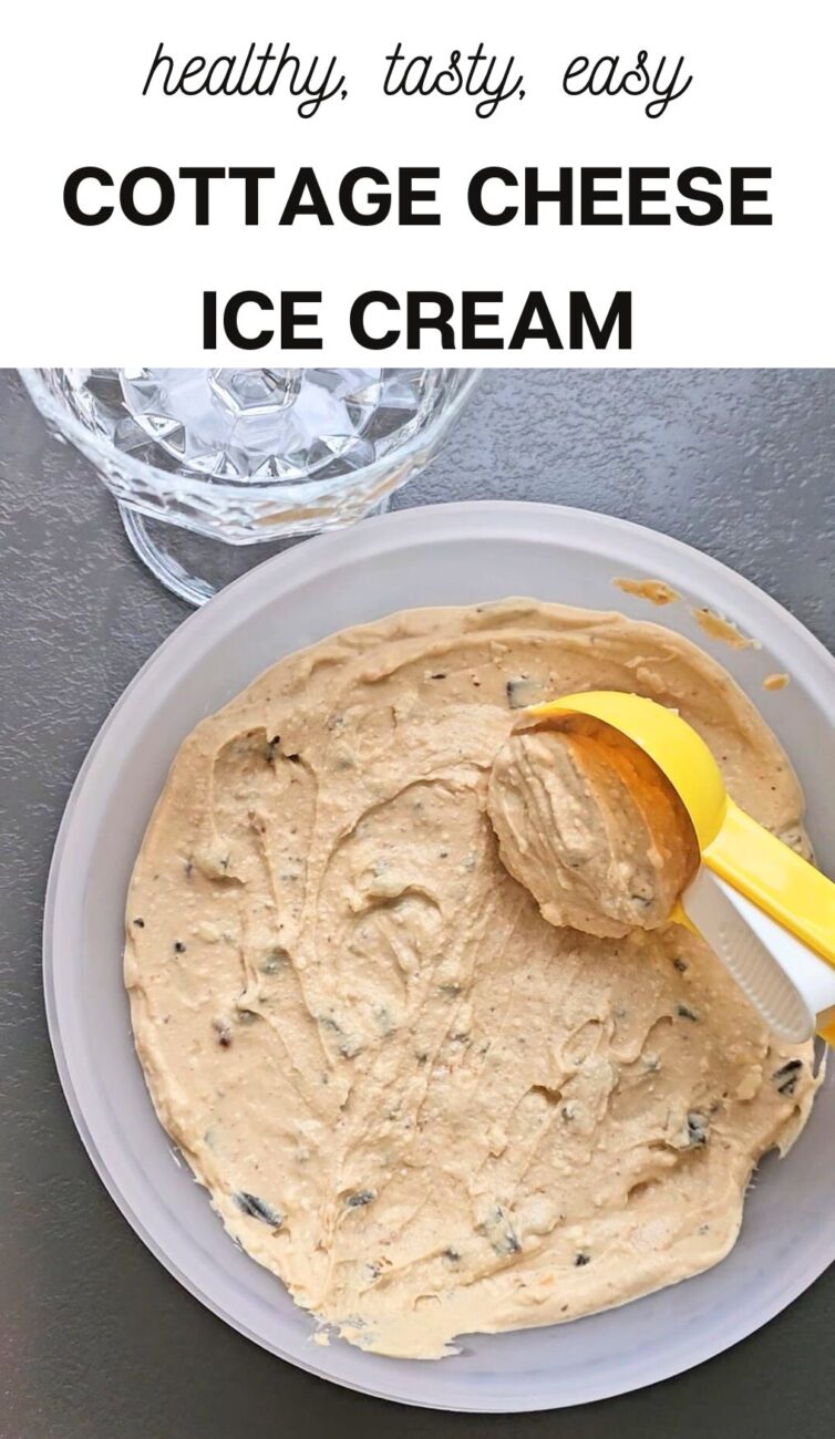 cottage cheese peanut butter ice cream recipe