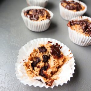 cottage cheese muffins chocolate chips recipe