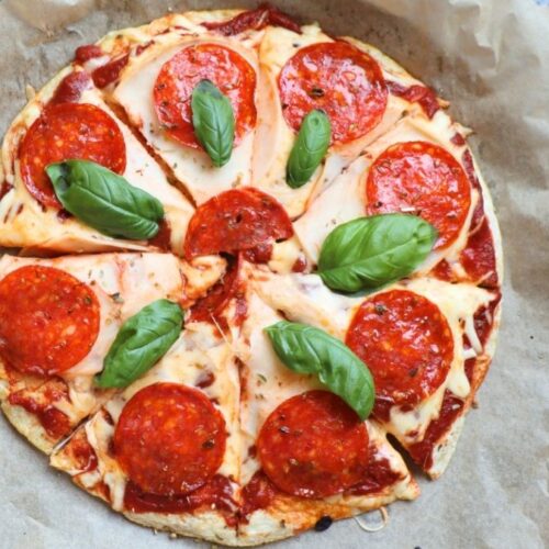 cottage cheese pizza crust recipe