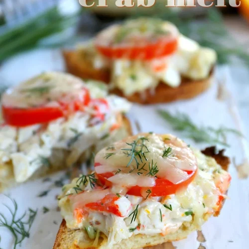 crab melt recipe