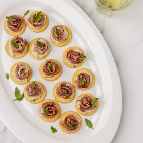 cracker cheese prosciutto appetizer img 7 1