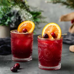 cranberry and orange juice mocktail square 0005