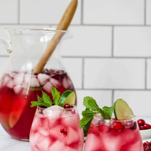 cranberry mocktail 7