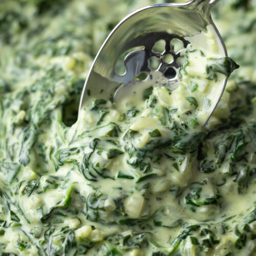 creamed spinach recipe 5732