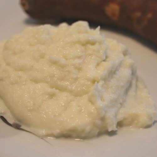 creamy cauliflower puree
