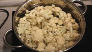 creamy cauliflower puree 2