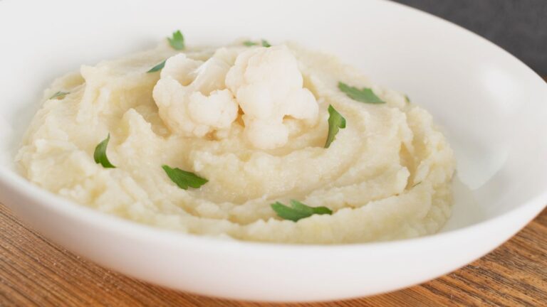 What to Serve with Cauliflower Puree? + Recipe for Creamy Cauliflower Puree