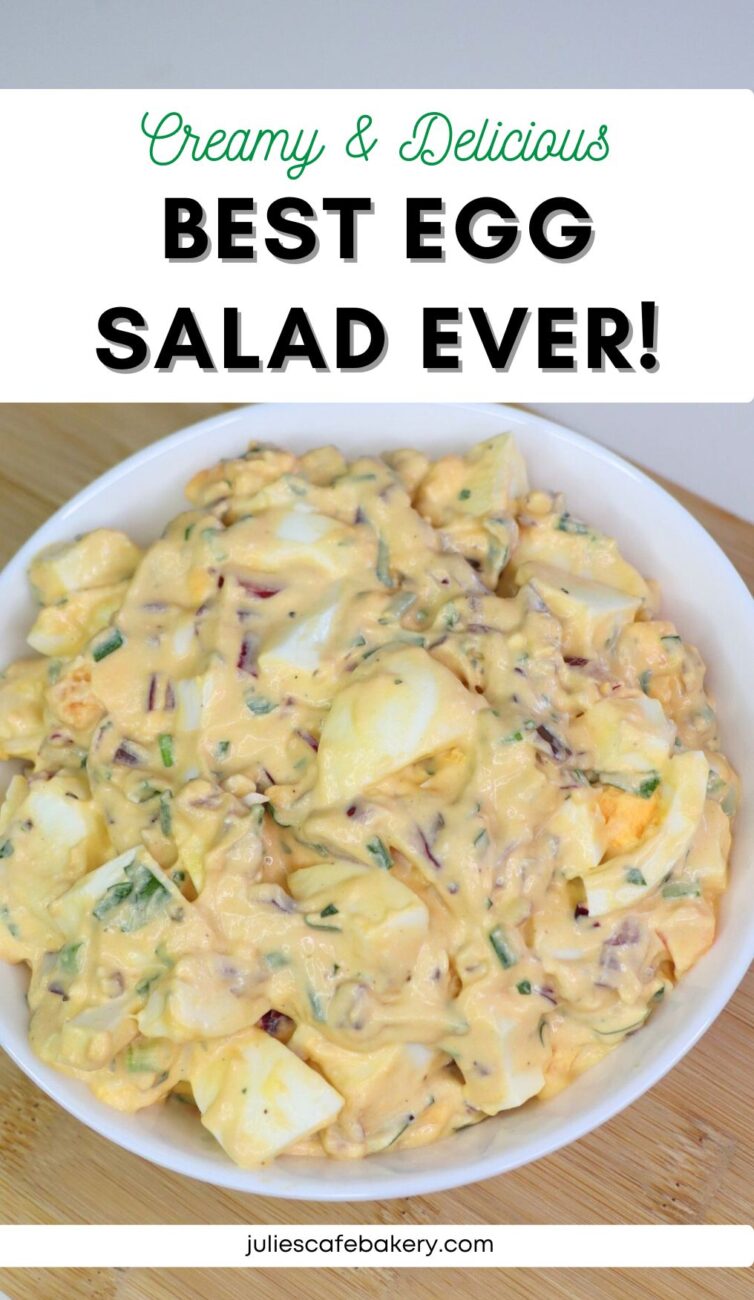 creamy egg salad recipe best recipe ever