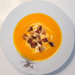 how to make squash and carrot soup