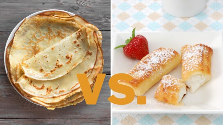 Crepe vs. Blintz: Differences & Which Is Better?