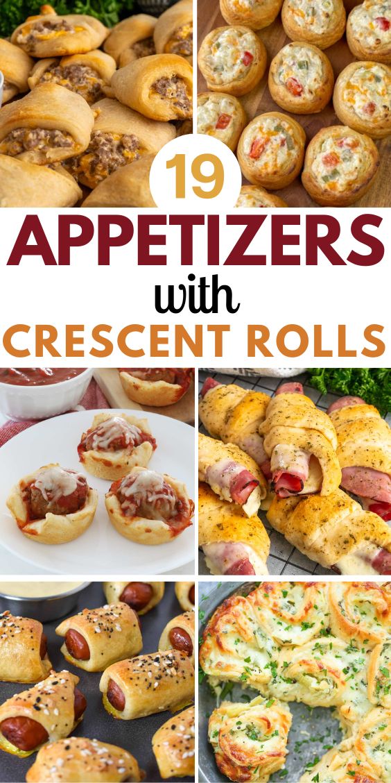 crescent roll appetizer