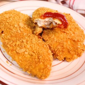 crispy oven baked cornflake chicken recipe