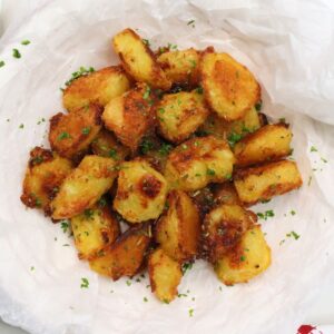 recipe crispy potatoes from the oven