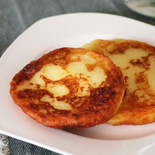 crispy potato pancakes