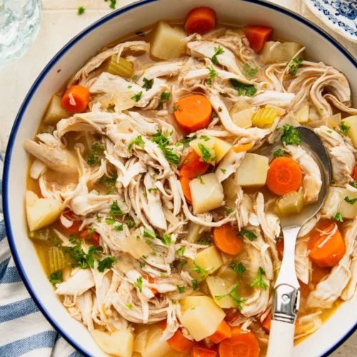 crock pot chicken stew 12